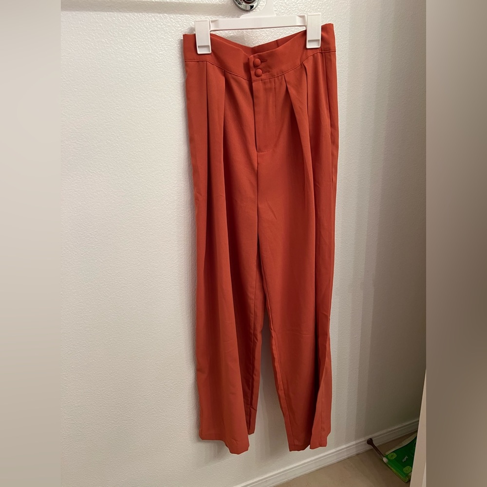 Wide Leg Trousers - Picture 2 of 3
